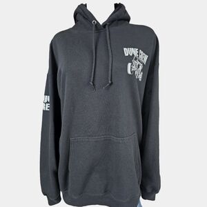 Port & Co. Long Sleeve Dune Crew Oregon Coast Pullover Graphic Hoodie Size 2X